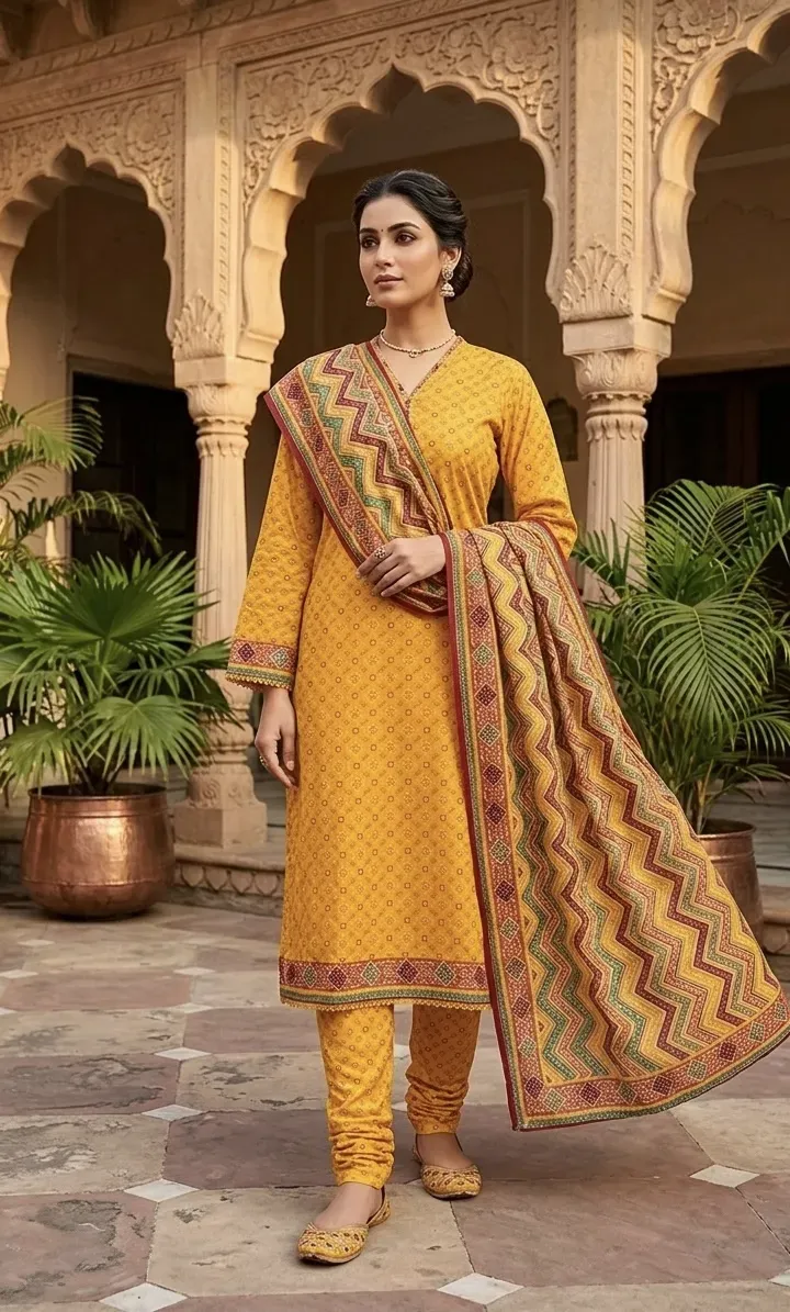SM ATTIRE 3 piece Lawn Collection Ready to wear