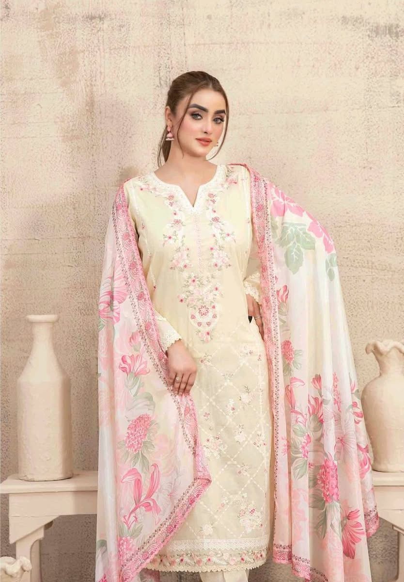 SM Attire- Deslina collection 3-piece Ready to wear